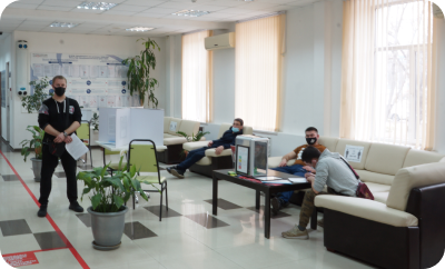 Донорларды жинақтау бөлімшесі